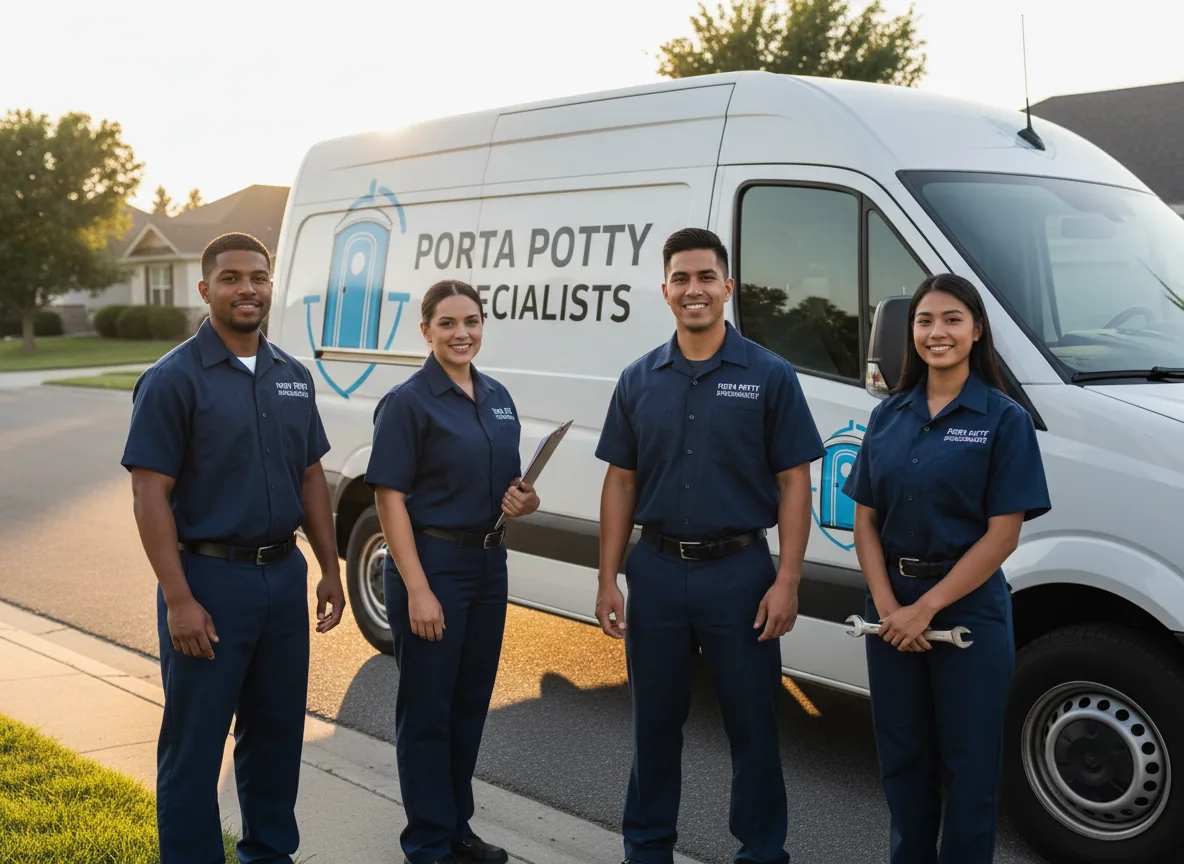 Portable Toilet Rental company in Riverbank, CA